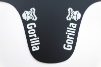 Мини-крыло Gorilla, короткое, 3D белая графика