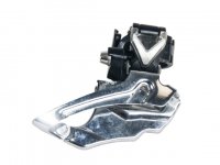 Передний переключатель MICROSHIFT XCD FD-M852, для 40/28T и 38/26T, 2x10 ск, хомут 34,9, аналог XT, SLX