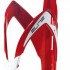 Фляг-ль Custom Race, fiberglass, красный глянец, логотип белый