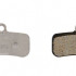 Тормозные колодки для дискового тормоза, D03S, полимерные пара, с пружиной и шплинтом