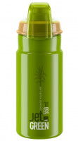 Фляга 550 мл JET GREEN Plus, зеленый, c крышкой