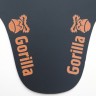 Мини-крыло Gorilla, короткое, 3D оранжевая графика