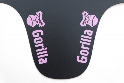 Мини-крыло Gorilla, короткое, 3D розовая графика