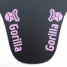 Мини-крыло Gorilla, короткое, 3D розовая графика
