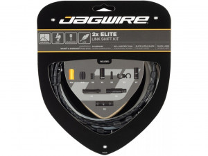 Набор рубашек и тросиков переключения Jagwire Elite Link Shift Kit 1X Black (RCK600)