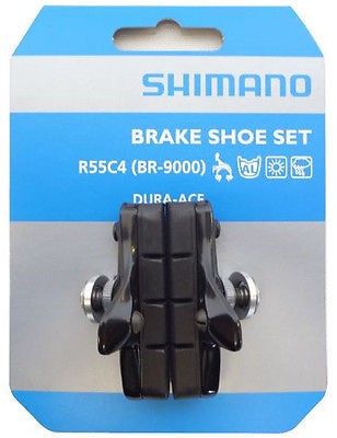 Торм. колодки, шоссейн., Shimano R55C4, пара, для BR-5710/5810