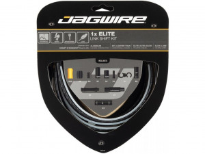 Набор рубашек и тросиков переключения Jagwire Elite Link Shift Kit 2X Black (RCK620)