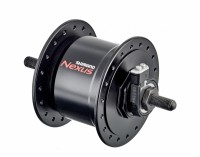 Втулка динамо, C3000-NT, 6V 3.0W, 36 отверстий 100X140MM, под гайки(без гаек), черная