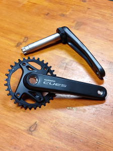Система Shimano CUES U6000, 32T, 170 мм