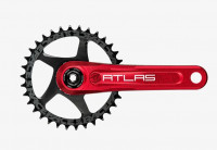 Шатуны Race Face Atlas 175 Red (CK16AA175RED)
