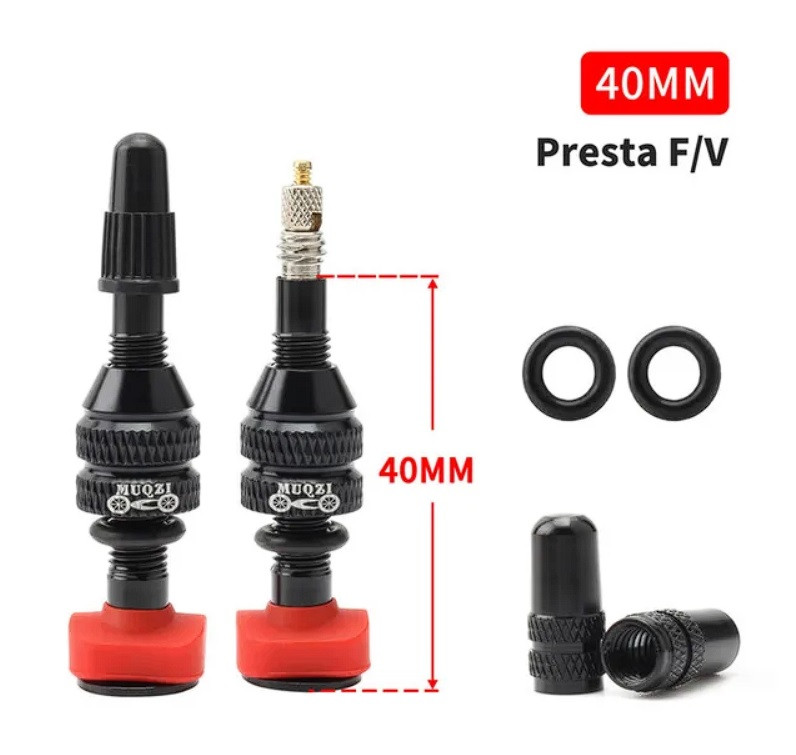Presta 40mm clearance