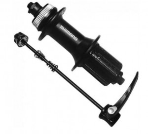 Задняя втулка велосипеда, Alivio, M4050, 32 отверстия, 8/9/10скорости, Center Lock, черная