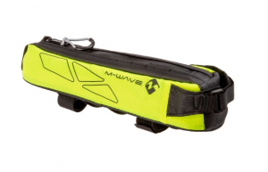 Велосумка на раму для байкпакинга M-Wave Rough Ride Top, 100% влагозащита, желтая