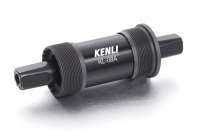 Каретка Kenli KL-08A 68/122.5 мм под квадрат, стальные чашки.