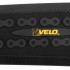 Защита пера "VELO", с желтым рисунком цепи. чёрная, 245*110*95мм