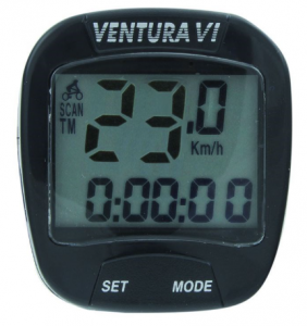 Велокомпьютер ''VENTURA VI'' 6 функций.