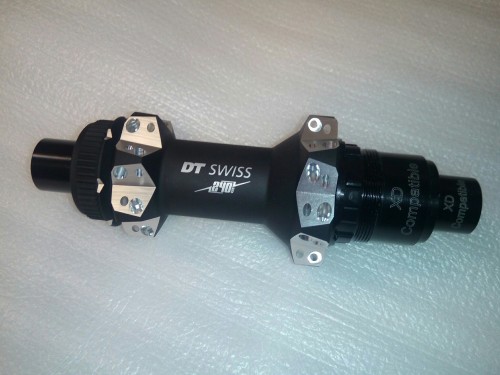 Втулка задняя DT Swiss 240S boost, ratchet 36, 148/12 мм, c-lock, 28h straightpull, Shimano/SRAM XD