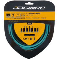 Набор рубашек и тросиков переключения Jagwire Pro Shift Kit 1X Bianchi Celeste (PCK558)