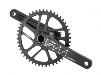 Система Prowheel DMA-CR099A-TT, 1x11 скоростей, 44T NW DirectMount, 172,5 мм, гревел
