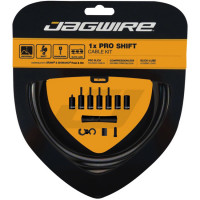Набор рубашек и тросиков переключения Jagwire Pro Shift Kit 1X Black (PCK550)