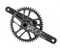 Система Prowheel DMA-CR099A-TT, 1x11 скоростей, 46T NW DirectMount, 172,5 мм, гревел