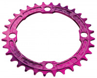 Звезда Race Face Narrow Wide 104x36T Purple (RNW104X36PUR)