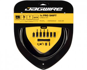 Набор рубашек и тросиков переключения Jagwire Pro Shift Kit 1X Ice Gray (PCK551)
