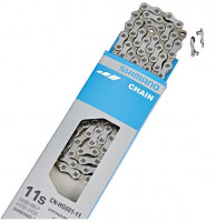Цепь Shimano CN-HG601, 11 скоростная, 126 звеньев с замком