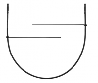 Эл. провод Di2, EW-SD300, для внутренней проводки для Ultegra Di2, STEPS, 600мм цв. черн.