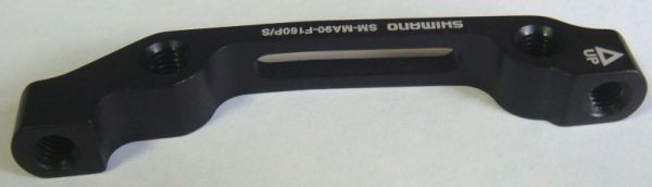 Адаптер дискового тормоза, SM-MA90-F160P/S, болт (2шт), проволока (1шт)