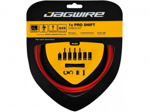 Набор рубашек и тросиков переключения Jagwire Pro Shift Kit 1X Orange (PCK556)