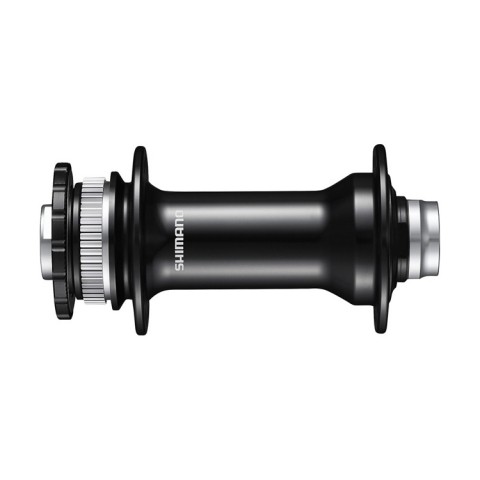 19345_0 Втулка передняя Shimano XTR HB-MT900-B, 32h, OLD 110мм, под полую ось 15мм(без оси), черная