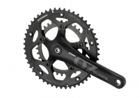 Система Prowheel Ounce-521C-N, 2x9 скоростей, 34-50T, 172,5 мм, Road, черная