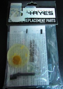 M.C. Push Rod Kit (2mm for aluminium piston)