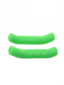 Защитный чехол тормозной ручки (силикон) зелёный