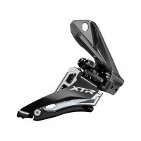 Перек-ль передний XTR, M9100-E, 2x12ск, e-type, Side Swing, верхн. Тяга, для 38T, CL:50/53мм