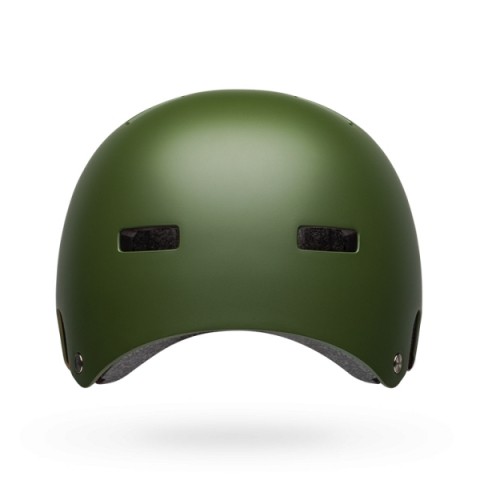 Детский велосипедный шлем Bell 18 BLOCK  BMX дет. мат. темн.зелен., размер XS (48-53 см)