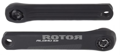 Шатуны Rotor Aldhu 3D+ Crank Arms Black 170mm (C02-102-19010-0)