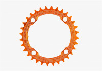Звезда Race Face Narrow Wide 104x38T Orange (RNW104X38ORA)