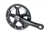 Система Prowheel PRO-Q38P-1, 38T, 152 мм, черная, City/Folding/Kids