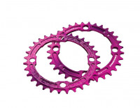 Звезда Race Face Narrow Wide 104x38T Purple (RNW104X38PUR)