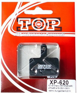 Органические тормозные колодки X-Top для Shimano Deore BR-M525/Tektro Auriga.