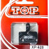 Органические тормозные колодки X-Top для Shimano Deore BR-M525/Tektro Auriga.
