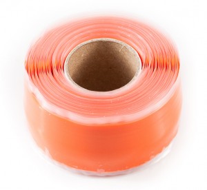 Защитная силиконовая лента ESI Silicon Tape 10' (3м) оранжевая