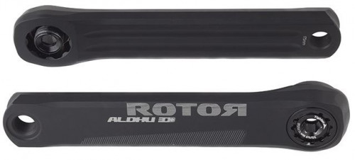 Шатуны Rotor Aldhu 3D+ Crank Arms Black 175mm (C02-102-21010-0)