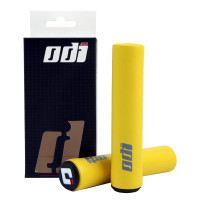 Грипсы (Надпись ODI) 130mm жёлтые