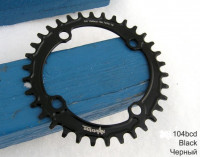 Звезда Neutrino Components 104 bcd, 36Т, 10-12 скоростей, чёрная