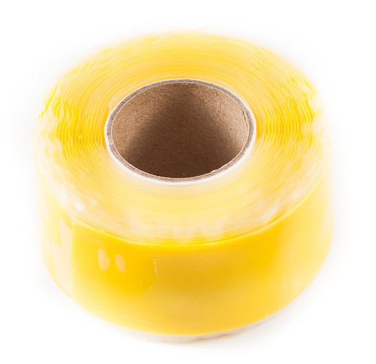 Защитная силиконовая лента ESI Silicon Tape 10' (3м) желтая