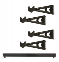 Крепление для стойки Feedback Velo Cache Expansion Kit 2 Bike Black (13986)