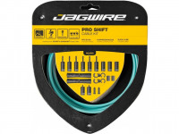 Набор рубашек и тросиков переключения Jagwire Pro Shift Kit 2X Bianchi Celeste (PCK508)